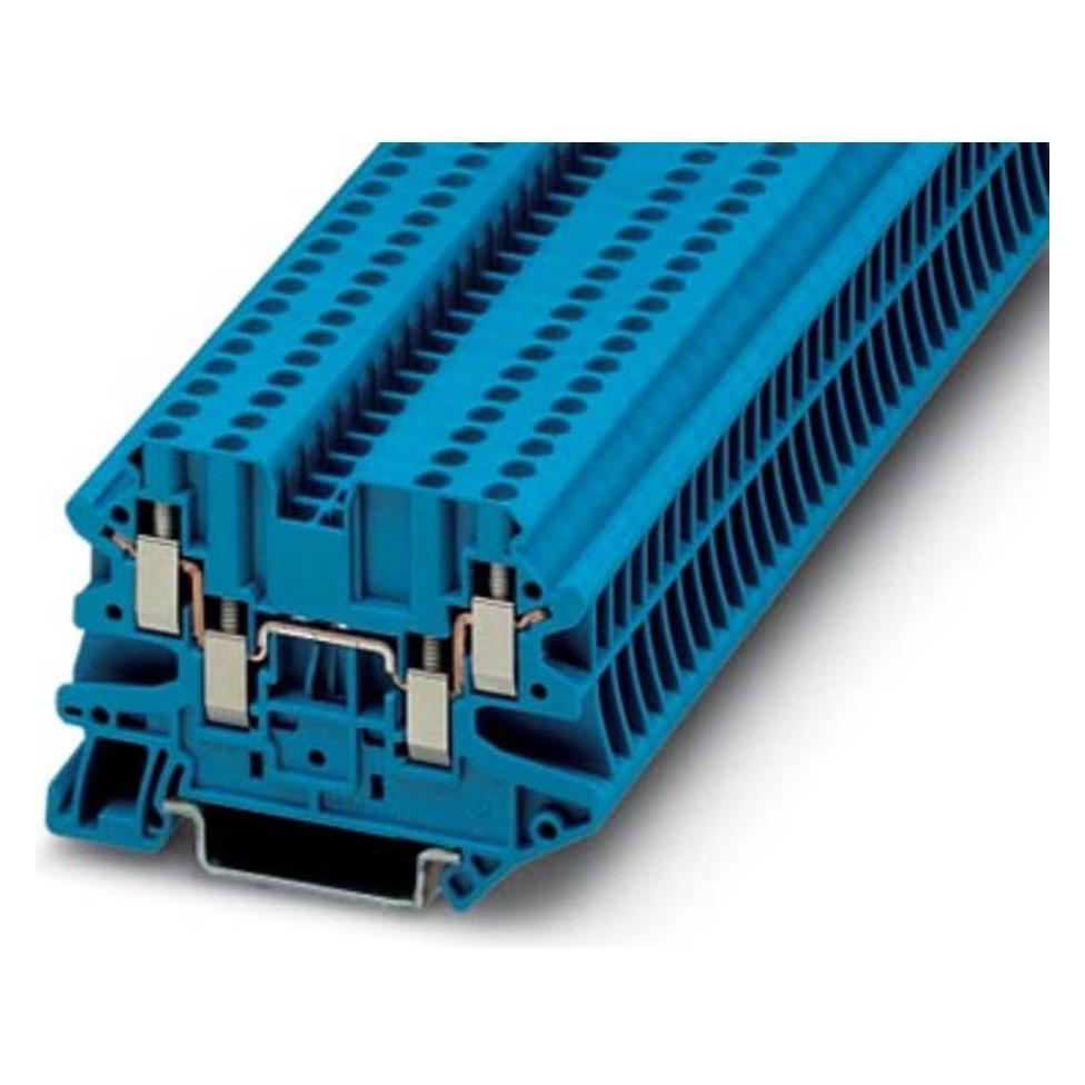 Phoenix Contact Feed-through term block UT 2,5QUAT BU (3044555)