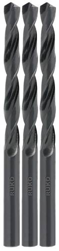 RUKO 206019 HSS Metall-Spiralbohrer 1.9mm rollgewalzt DIN 338 Zylinderschaft 3St.