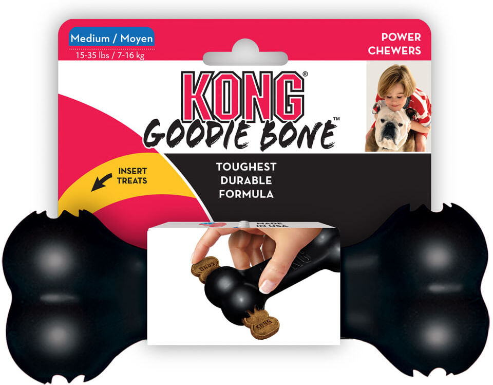 KONG Extreme Goodie Bone L