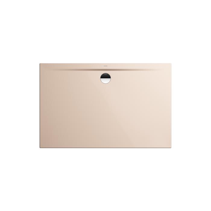 Kaldewei Superplan zero Duschwanne 351247983030 70x80cm, Wannenträger extraflach, Perleffekt, bahamabeige