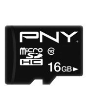 PNY Performance Plus Flash-Speicherkarte 16 GB Class 10 microSDHC (P-SDU16G10PPL-GE)