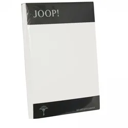 Joop! Spannbetttuch - 180x200cm-200x200cm	platin
