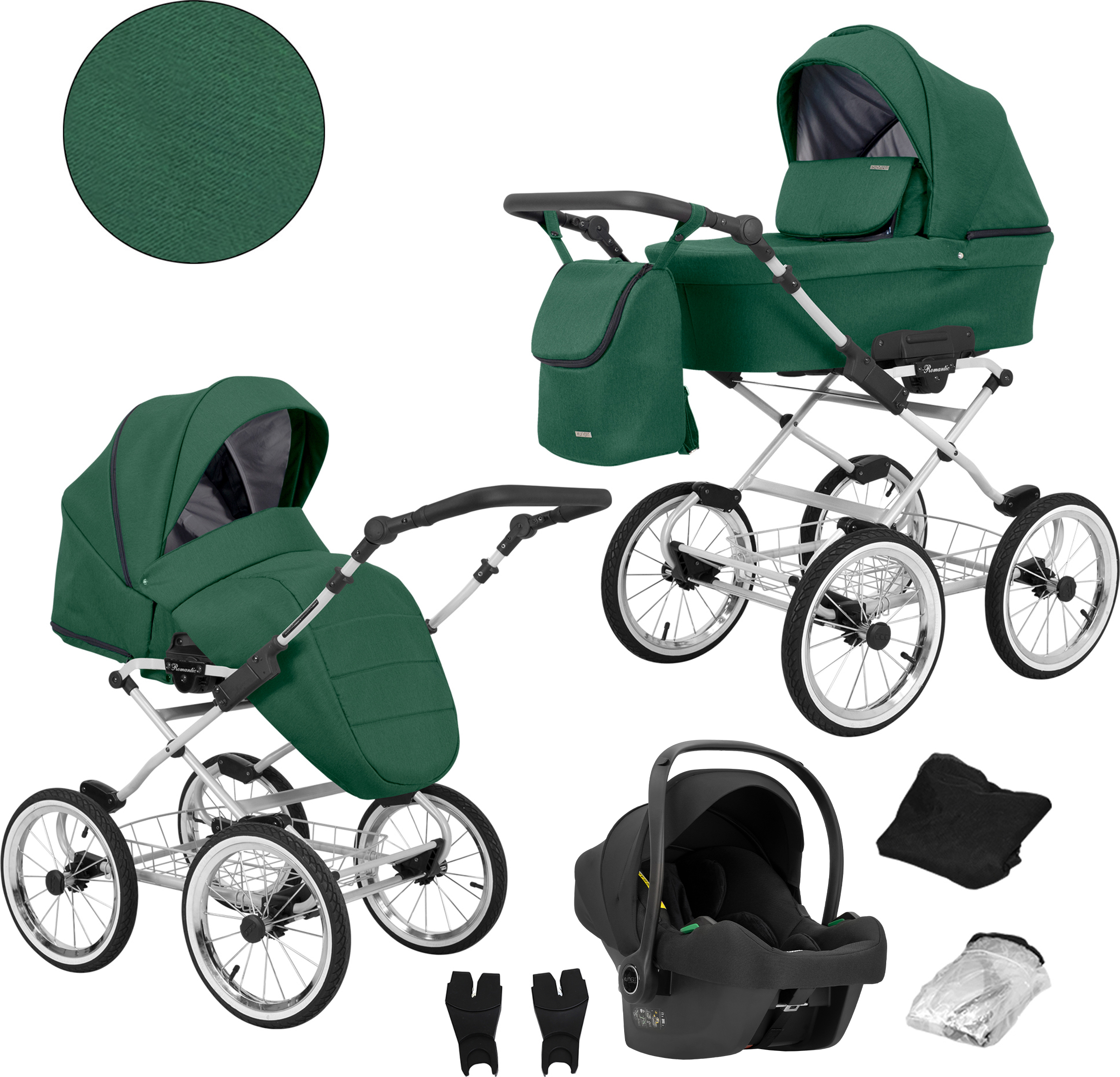 Kinderwagen ROMANTIC Kinderwagensitz