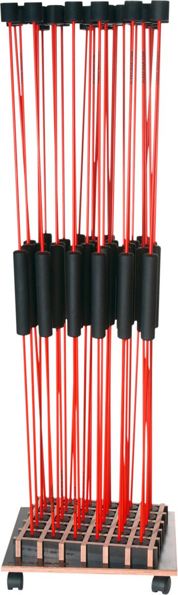 Flexi Bar Standard 30er Set inkl. Ständer, Schwungstab, Schwingstab, Fitness