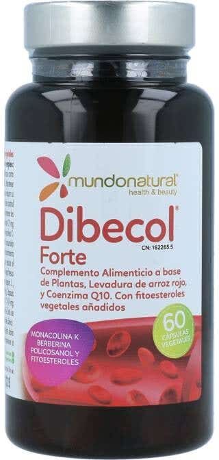 mundonatural Dibecol Forte 60caps