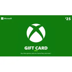 Xbox Live-Geschenkkarte 25£