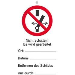 CIMCO Wartungsanhänger nicht schalten 182738 (VE10)