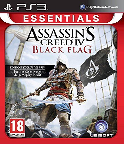 Ubisoft - Assassin's Creed IV : Black Flag - essentiels - Preis vom 16.10.2026 11:41:07 h