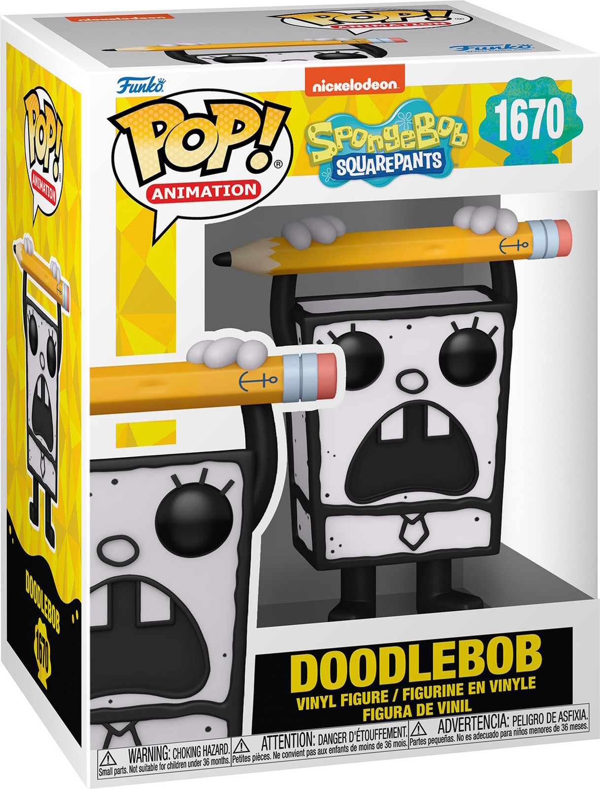 Funko Pop! Vinyl figuur Spongebob Squarepants - Doodlebob 1670
