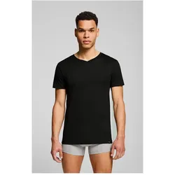 Puma, Herren, Sportshirt, Men Everyday V-Neck Tee 2p (S), Schwarz