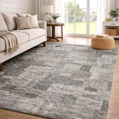 Addison Rugs Premium Washable Super Soft Contemporary Ree Dream Shag Rug
