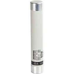 Siemens, Sicherung, SITORZylindersicherungseinsatz A gS Un AC Un DC (25 A)