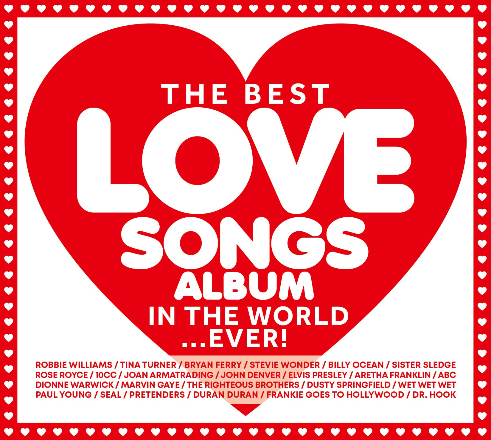 The Best Love Songs Album In The World...Ever! - Preis vom 18.10.2026 19:22:15 h