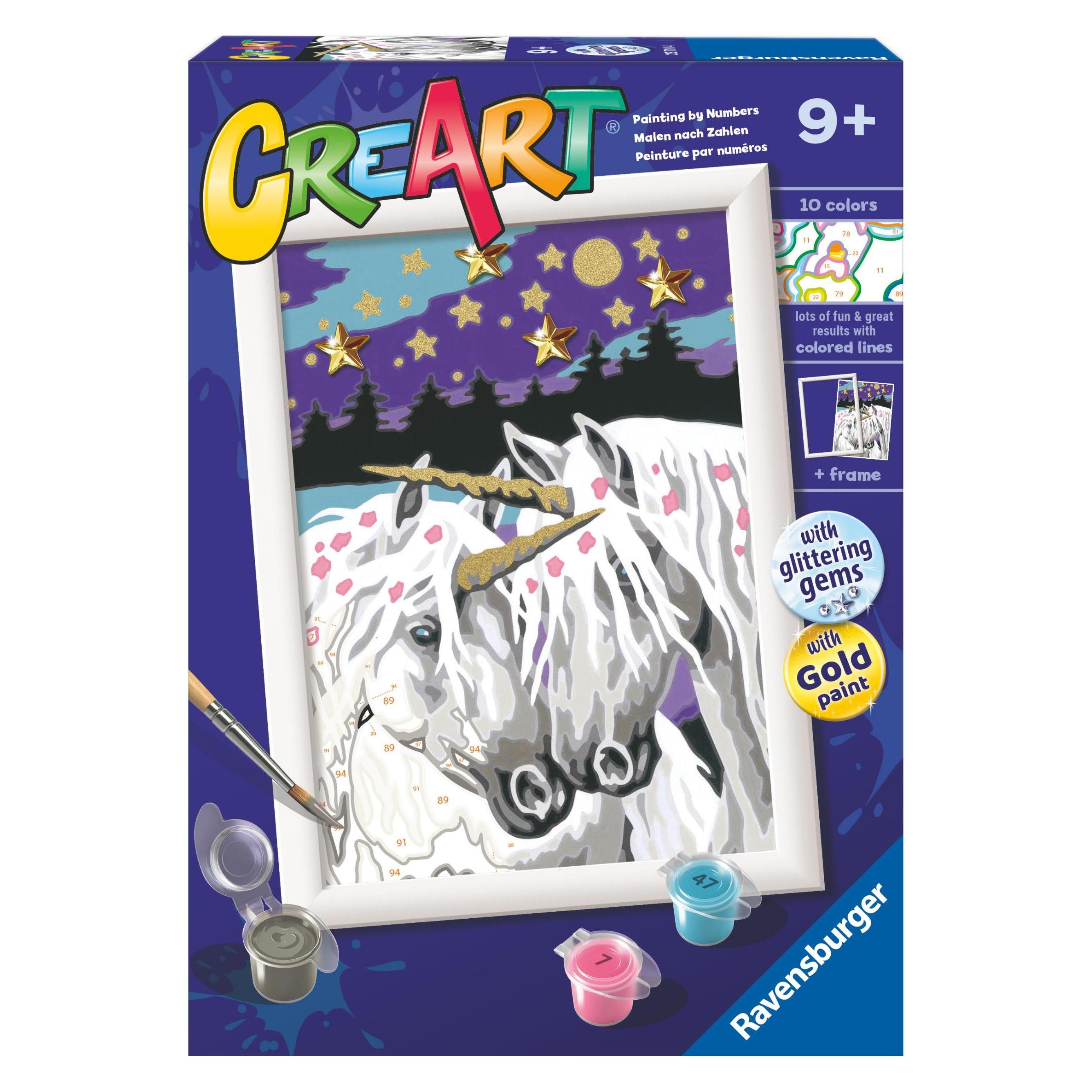 Ravensburger Creart Serie E Classic - Unicorns in love (237104)