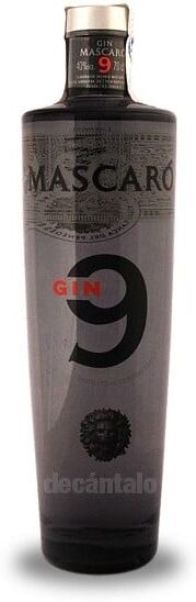 Mascaró 9 London Dry Gin  70 cl.