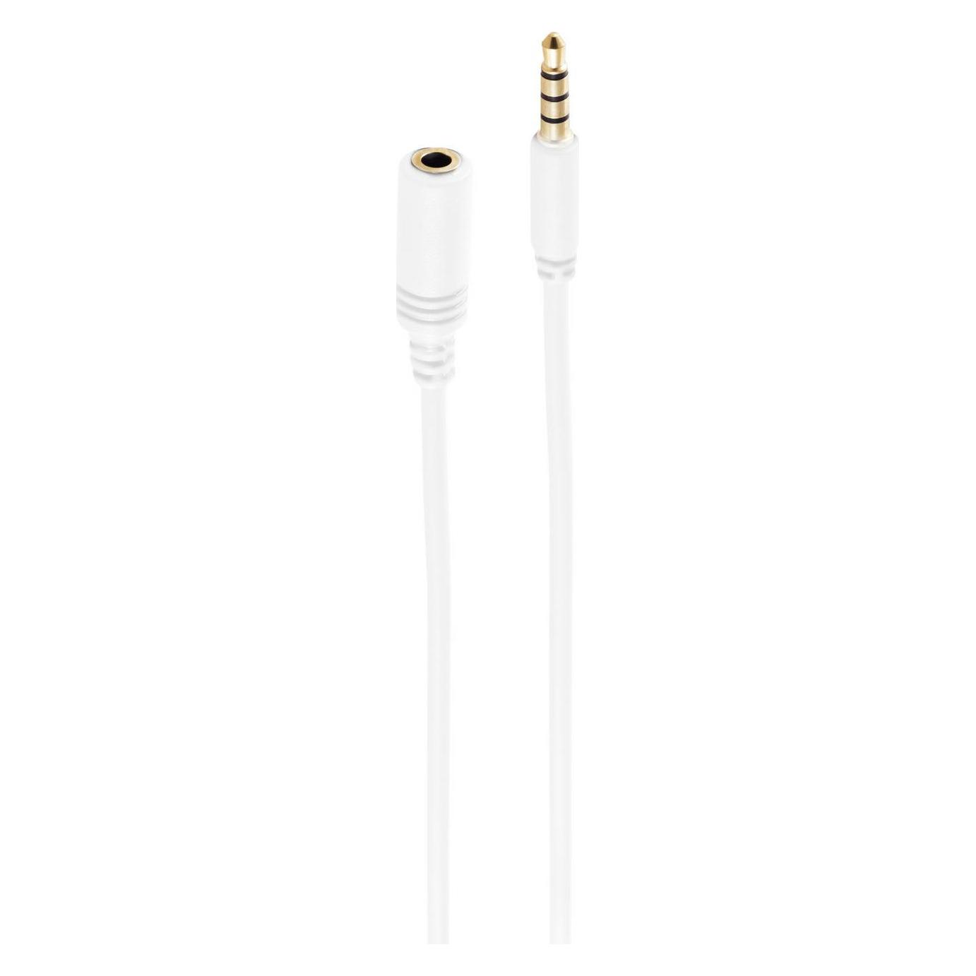 Shiverpeaks BASIC-S Audiokabel, 3,5 mm Klinkenstecker (1 m, AUX Kabel) (BS33111)