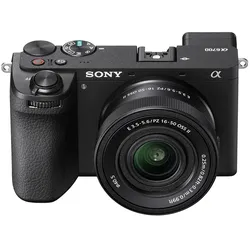 Alpha ILCE-6700+3,5-5,6/16-50 mm II PZ OSS