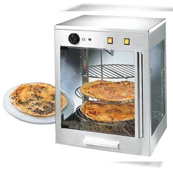 Pizza-Vitrine