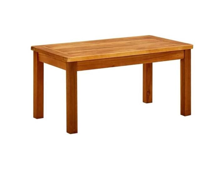 Table basse jardin - MOTHINESSTO - Naturel - Acacia massif - 70x40x36 cm