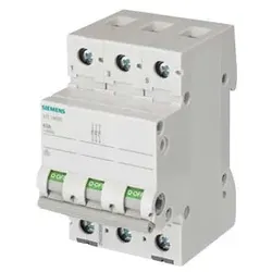 Siemens Dig Industr. Ausschalter 100A,3-polig 5TL1391-0