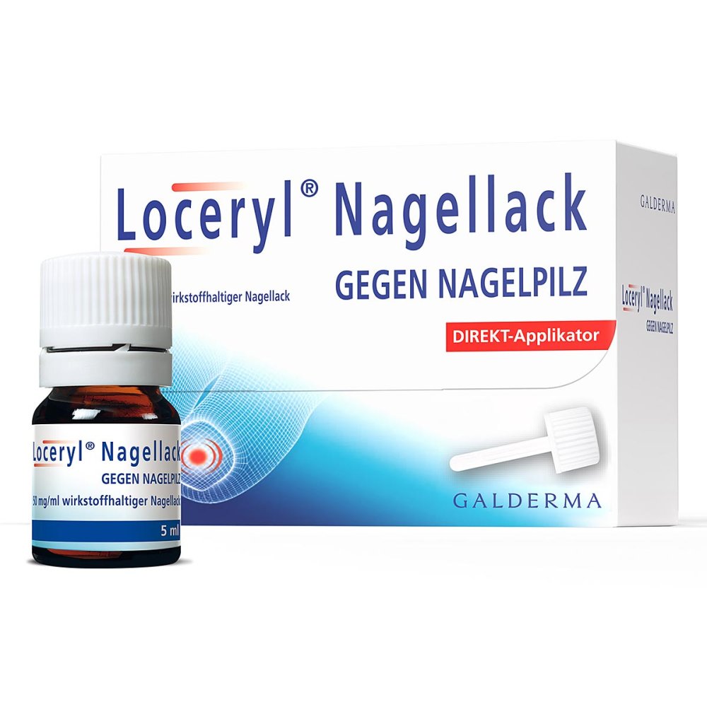Galderma Laboratorium GmbH Loceryl gegen Nagelpilz 11286181
