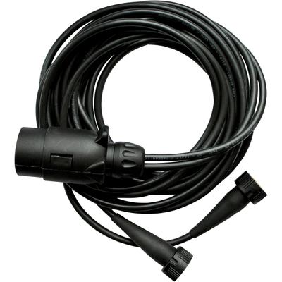 Autoladekabel STEMA, schwarz, 350cmcm, Kabel, 7-polig, bis 3,5 m