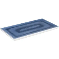 APS, Serviergeschirr, Tablett "BLUE OCEAN"