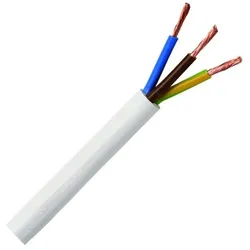 NEUT PVC-Schlauchleitung Eca H05VV-F 3G1 TR500m weiss