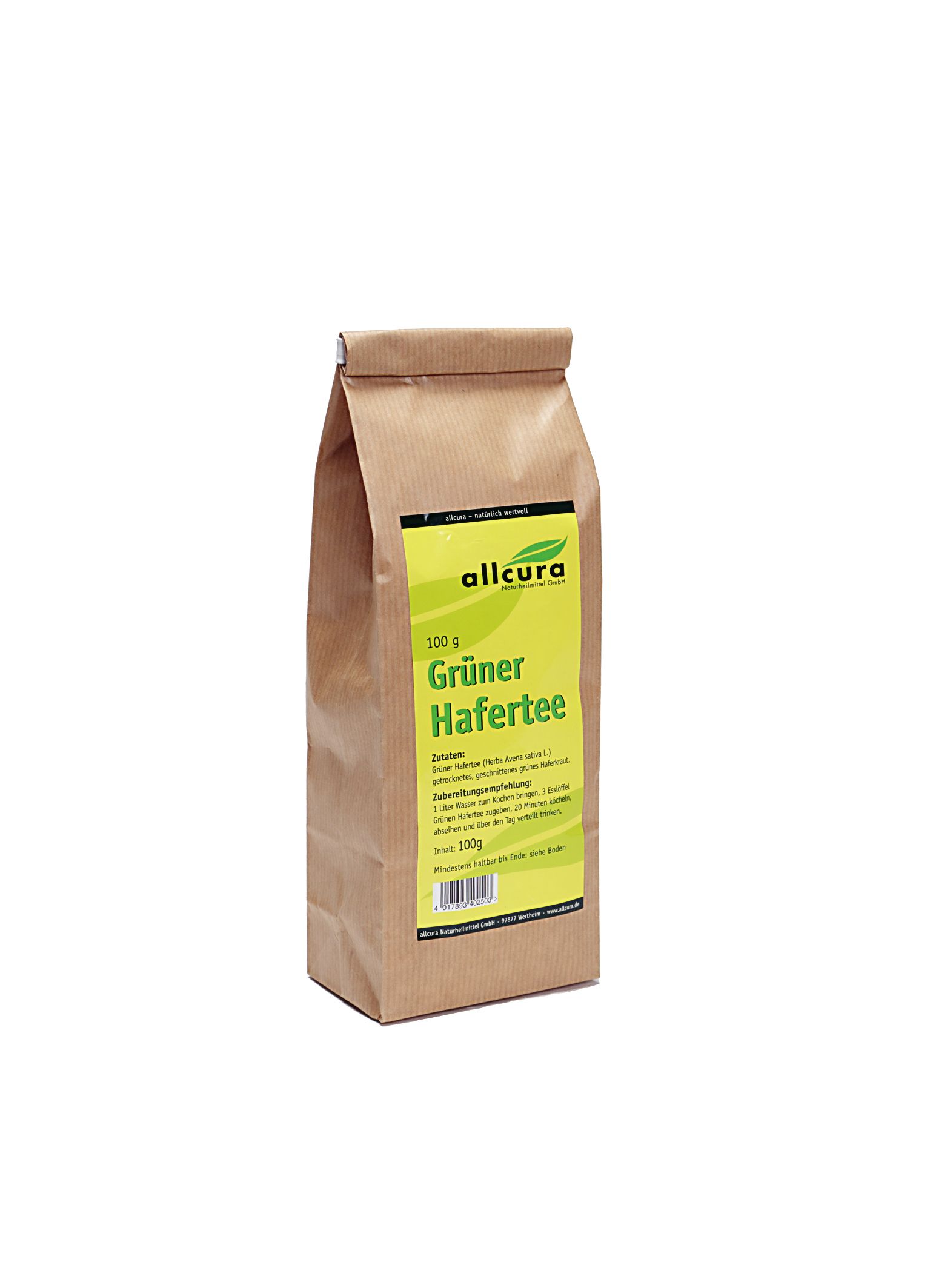 Grüner Hafertee 100 g Tee