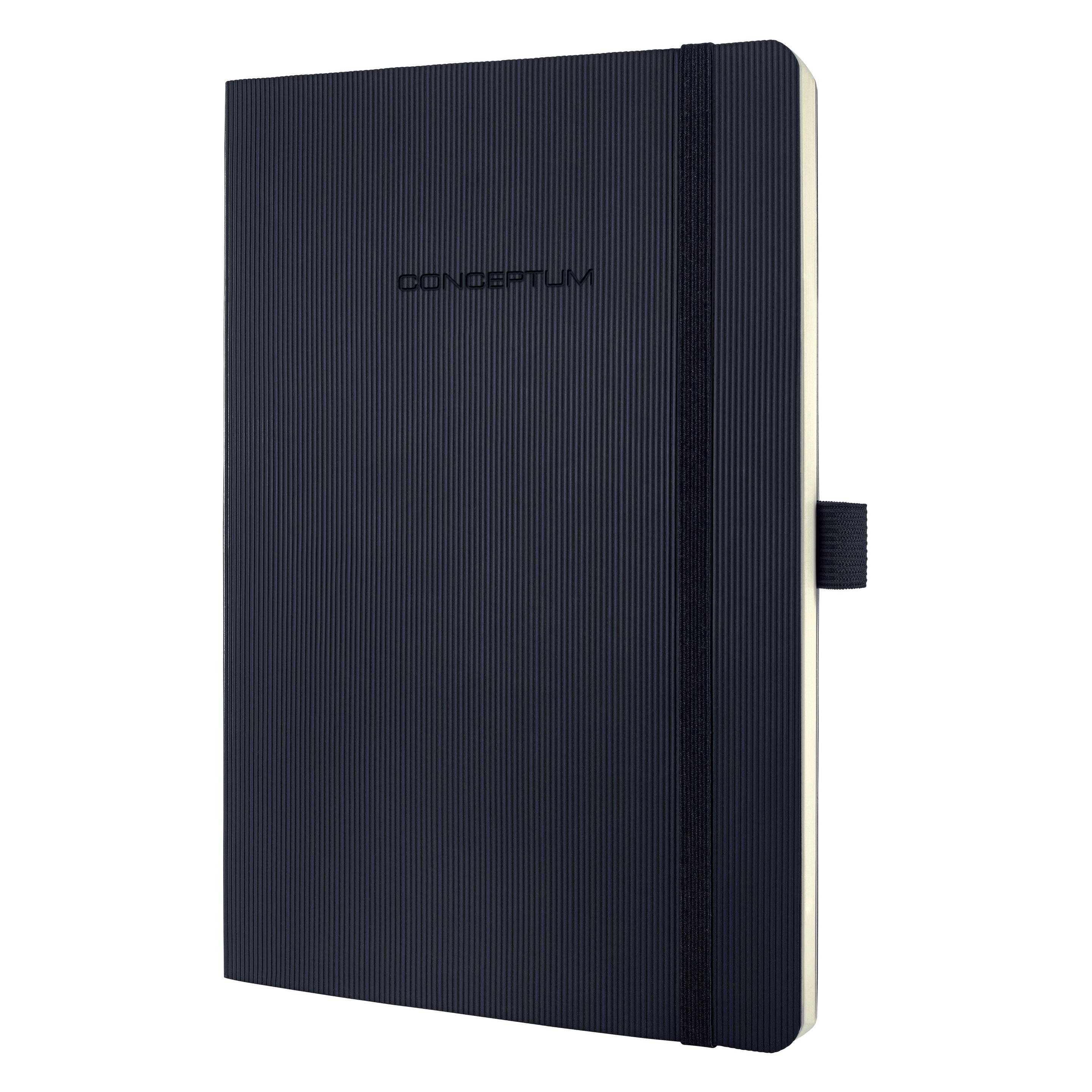 Sigel Notizbuch CONCEPTUM Softcover Softwave (A5, Weicher Einband) (CO309)