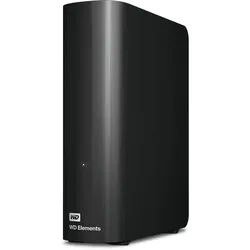 WD Elements Desktop externe Festplatte 14000 GB Schwarz (14 TB), Externe Festplatte, Schwarz