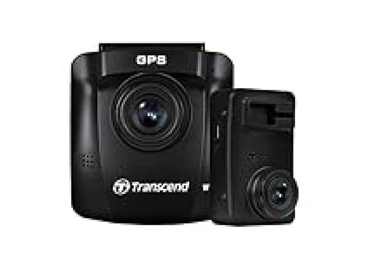 Transcend 64Go Dashcam DrivePro 620 Double caméra, Wi-FI,Vision Nocturne