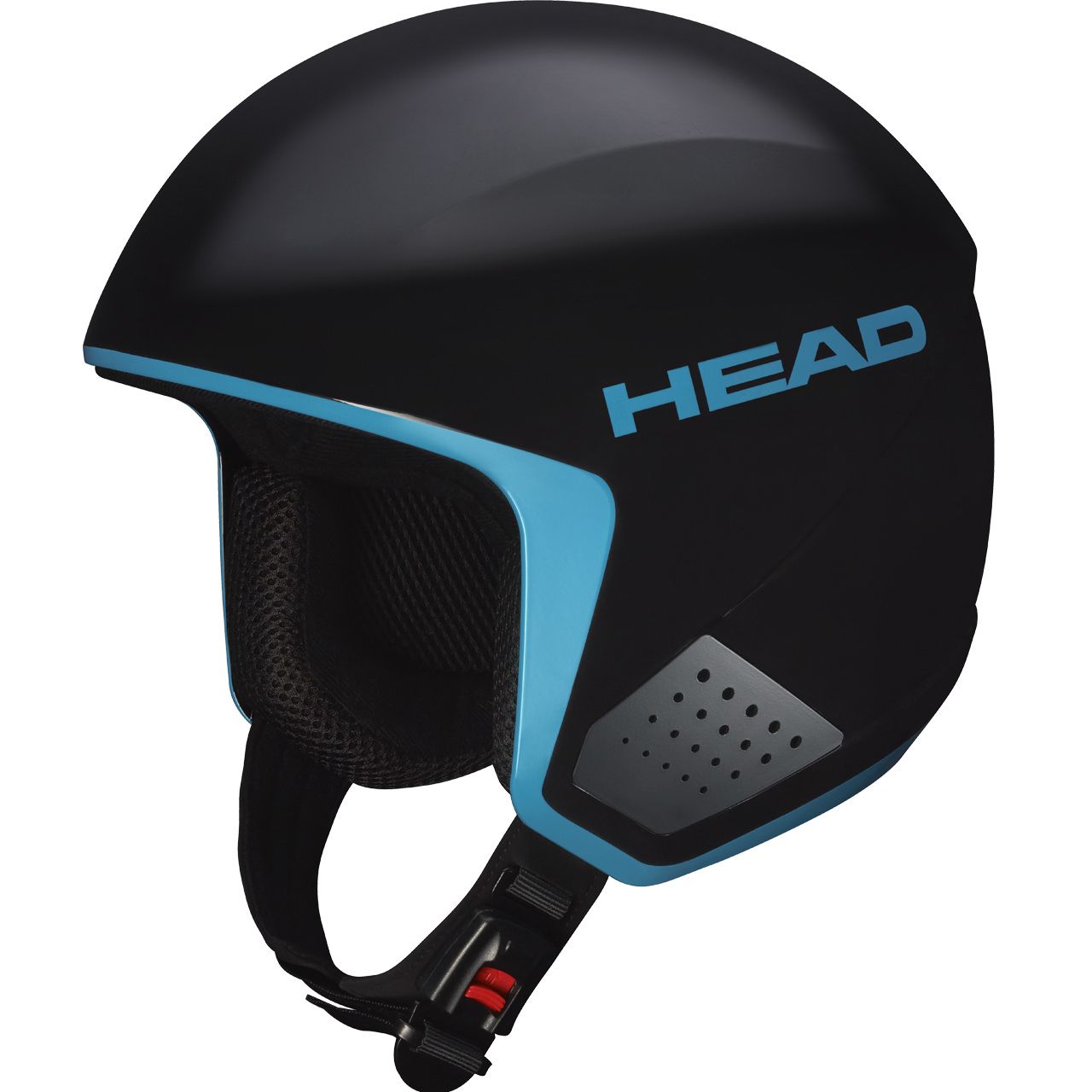 Head Downforce JR black/speed blue - S = 54 - 55 cm