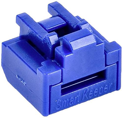 Smartkeeper RJ45 LAN Port Schloss NL03P1DB 12er Set Dunkelblau ohne Schlüssel NL03P1DB