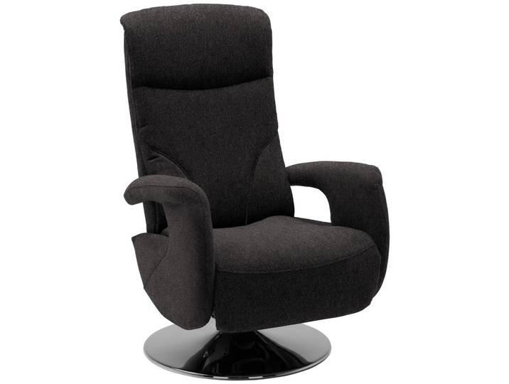 Dieter Knoll Relaxsessel, Graubraun, Metall, Uni, 71x110x83 cm, Fußauswahl, Stoffauswahl, Relaxfunktion, Netzbetrieb, Wohnzimmer, Sessel, Relaxsessel