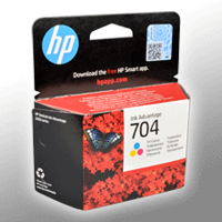 HP Tinte CN693AE 704 CMY