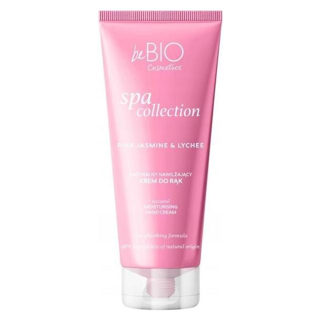 Be Bio BeBio Ewa Chodakowska SPA Collection nawilżający krem do rąk Pink Jasmine & Lychee 50ml (50 ml) (64601744)