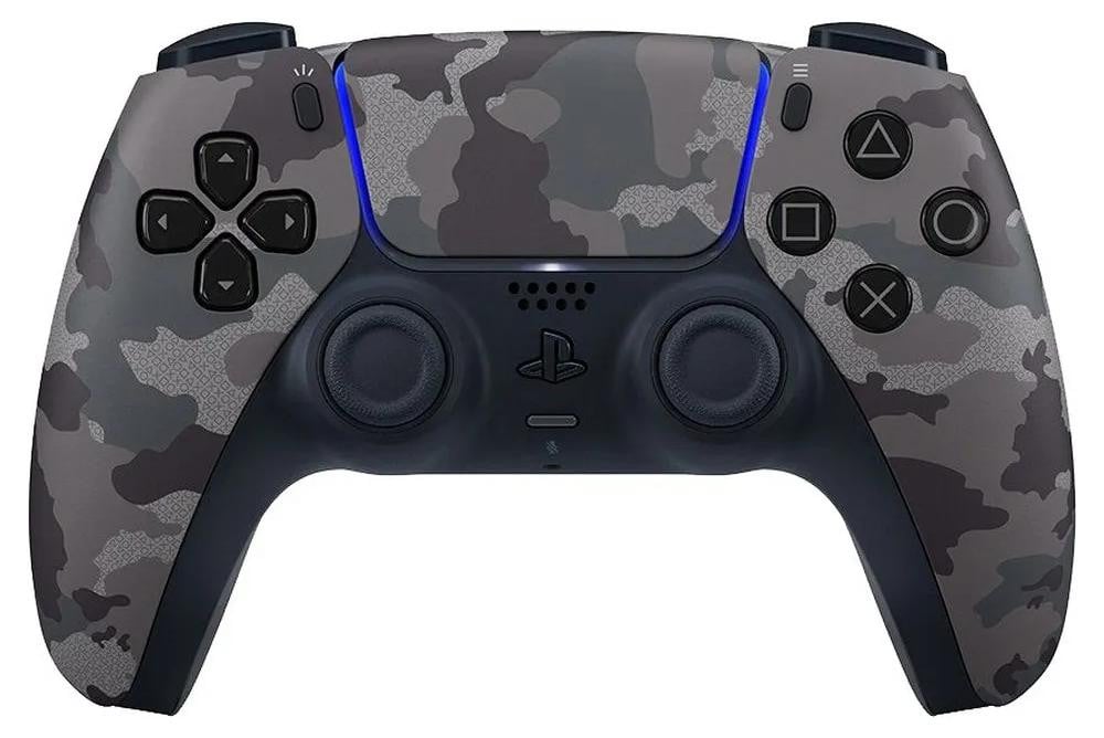 Sony DualSense Controller PlayStation 5 Grey Camouflage
