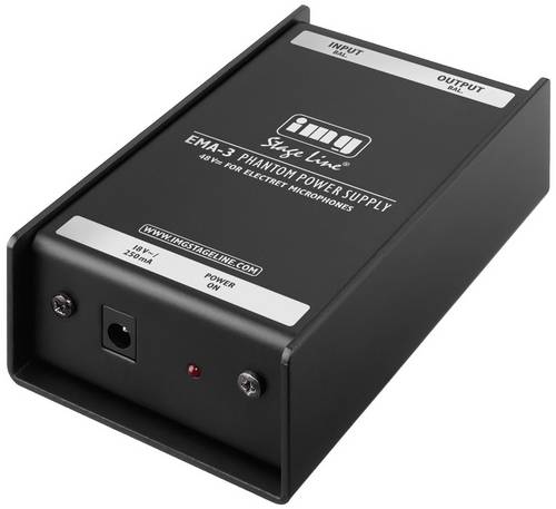 IMG STAGELINE EMA-3 Phantomspeisung