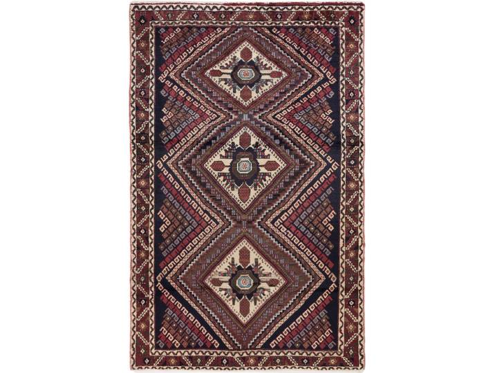 Afshar Teppich 85x140 Handgeknüpft Orientteppich Perserteppich Wolle