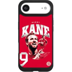 Nivocase Handyhülle für Apple iPhone Air Hülle NIVOpure Case Schwarz FC Bayern München FCB Harry Kane (Apple iPhone Air), Smartphone Hülle, Schwarz