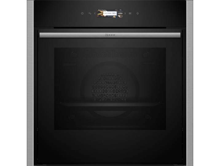 Neff Einbau- Backofen/Herd mit Sonderzubehör, B54CR31N0 + Z1608BX0, Backofen, Clip-Vollauszug, BMK5430CR, ID BMK5430CR