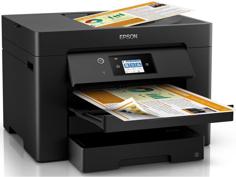Epson Workforce WF-7830DTWF Imprimante à jet d'encre