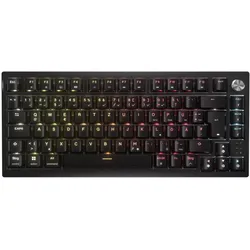 Corsair K65 PLUS kabellose Gaming-Tastatur - QWERTZ Deutsch - Schwarz