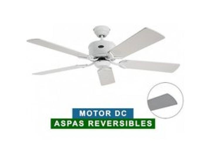 Ventilateur de plafond - CASAFAN - CasaFan 513281 ECO ELEMENTS 132 - Ø 132 cm - 6 vitesses - Écoénergétique