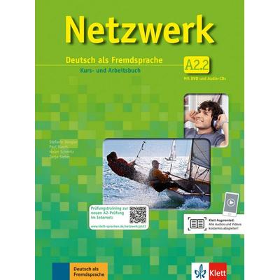 Netzwerk / Kurs- und Arbeitsbuch A2, Teilband 2 mit 2 Audio-CDs und DVD, Taschenbuch von Stefanie Dengler,Tanja Mayr-Sieber,Paul Rusch,Helen Schmitz,