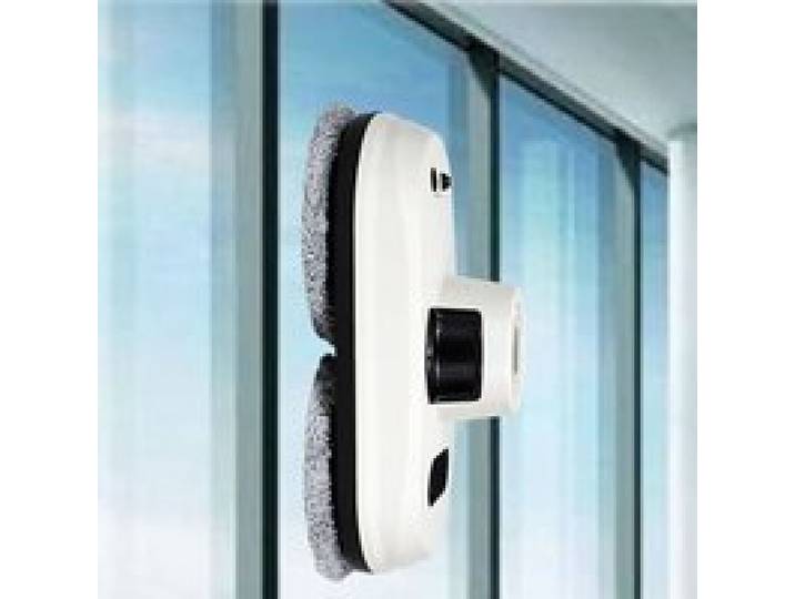 Robot nettoyeur de vitres électrique automatique WIRLSWEAL - Solution nettoyante - Télécommande contrôle