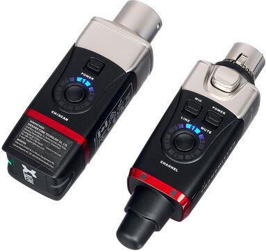 XVive U35 Microphone Wireless System noir