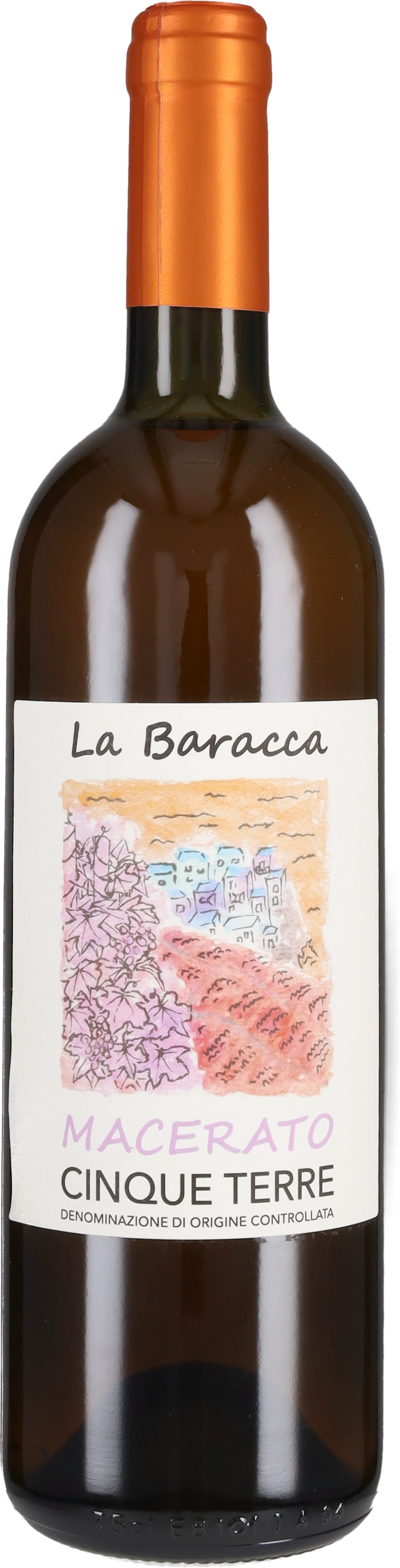 Cinque Terre Bianco Macerato La Baracca 2024