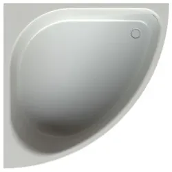 Bette Badewanne 6035-002 140x140x45cm, manhattan